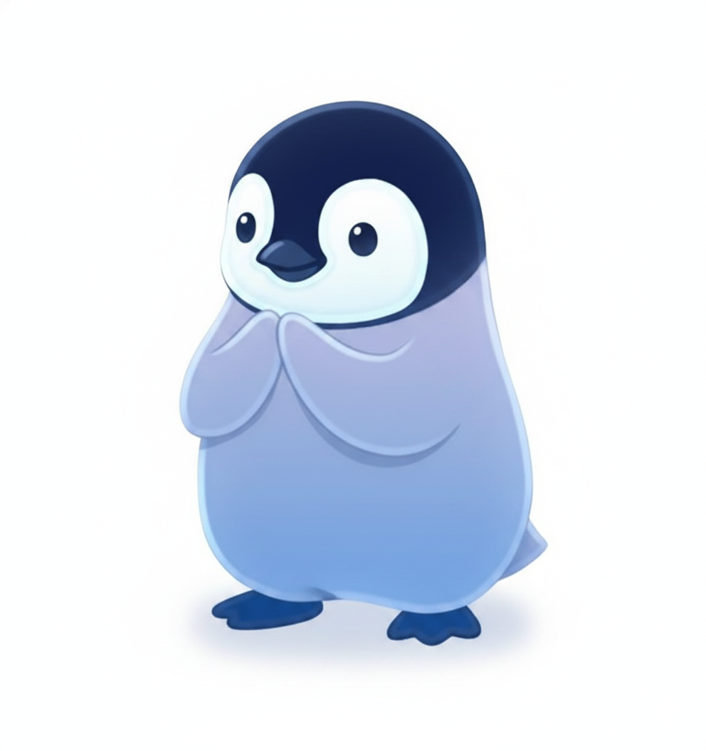 Sally the penguin